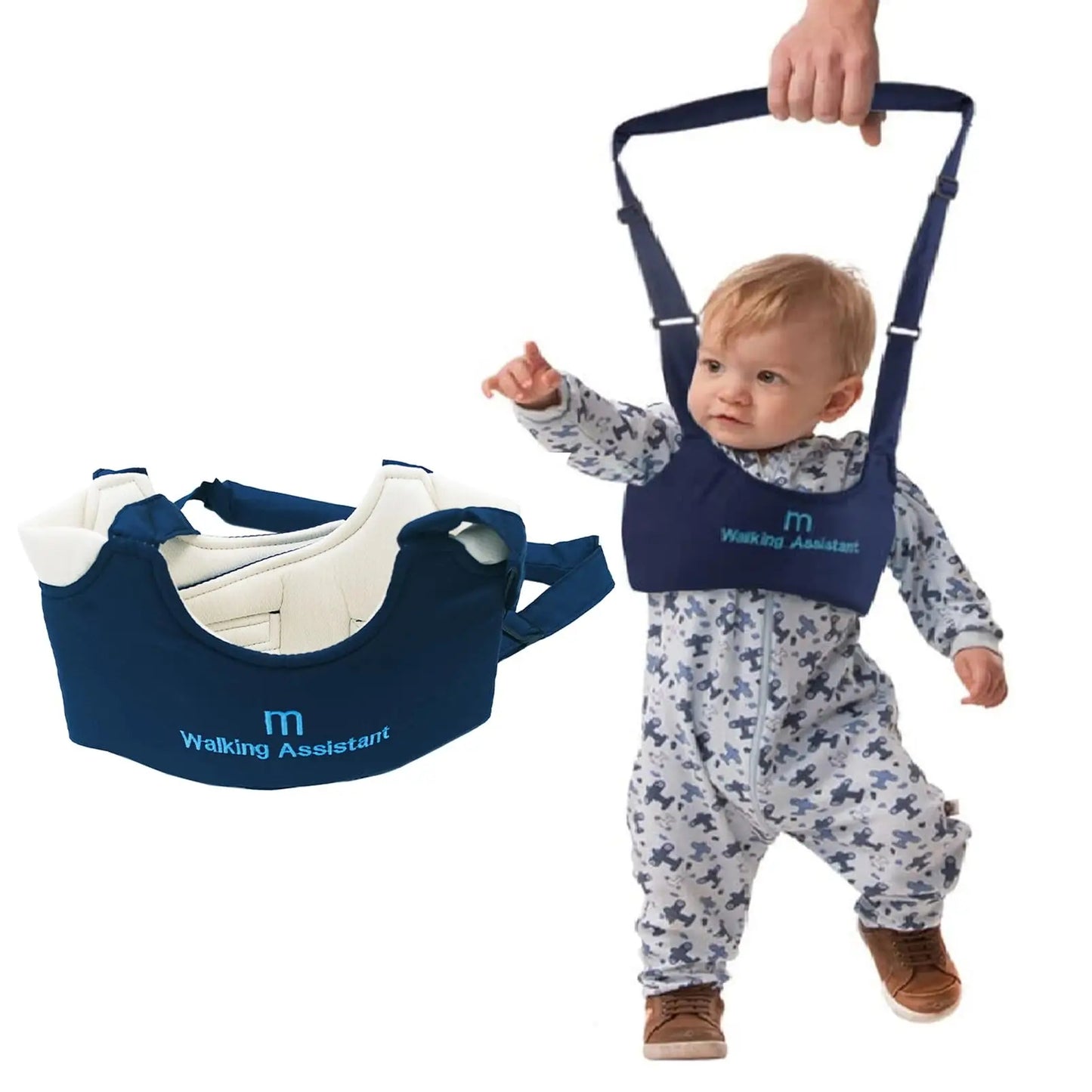 OneVender®Dual-Purpose Baby Walker Strap | Infant Walking Aid & Anti-Fall Support - OneVender