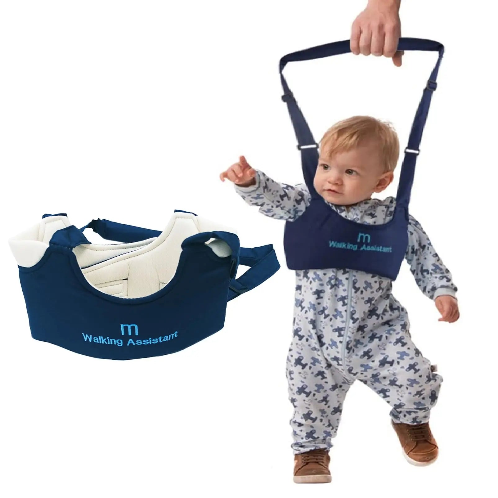 OneVender®Dual-Purpose Baby Walker Strap | Infant Walking Aid & Anti-Fall Support - OneVender