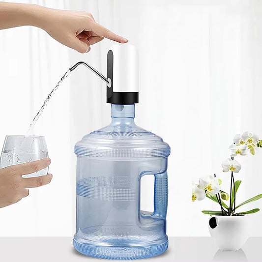 OneVender®Automatic Water Pump Dispenser | Portable Electric Bottle Pump - OneVender