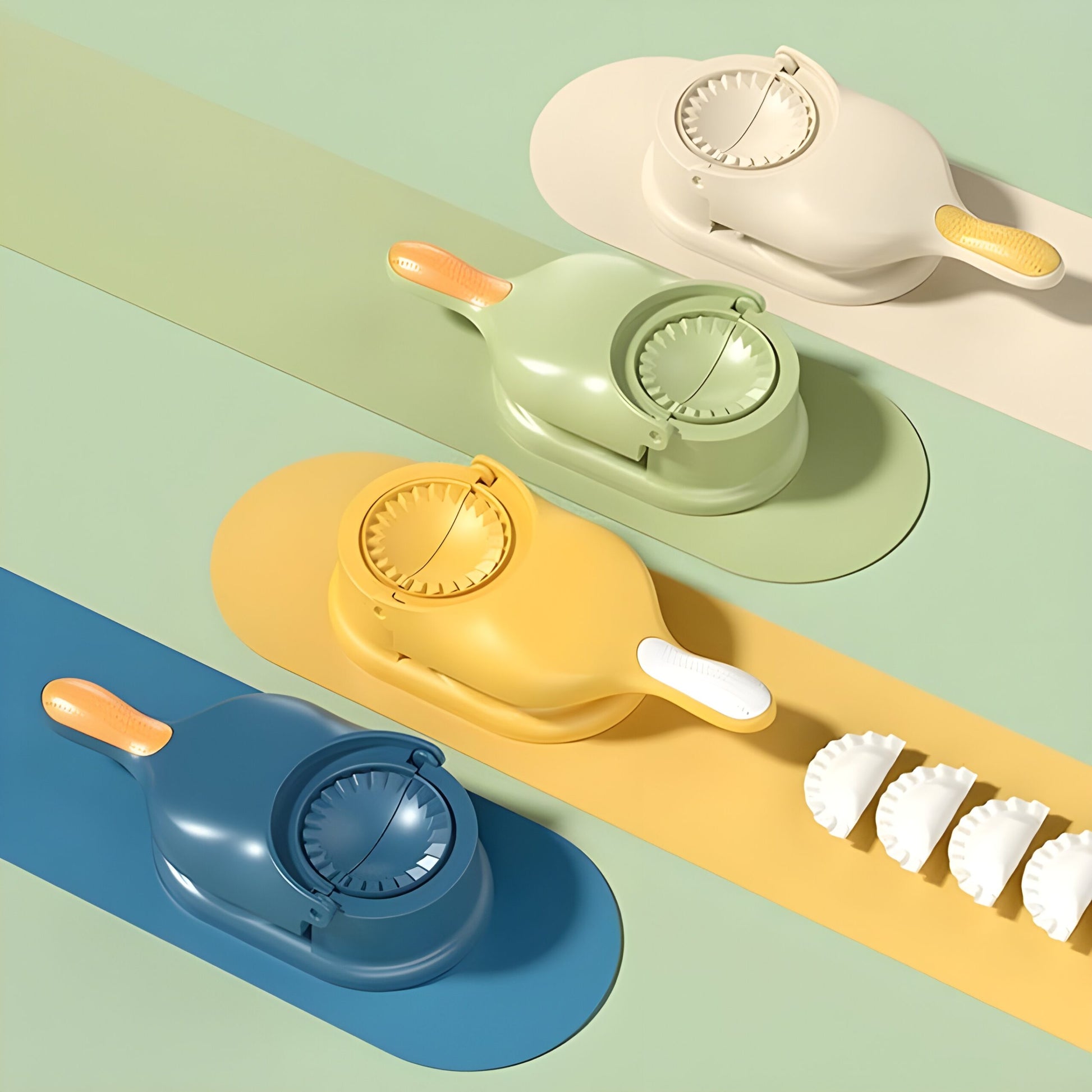 2-in-1 Dumpling Samosa & Kachori Maker - OneVender