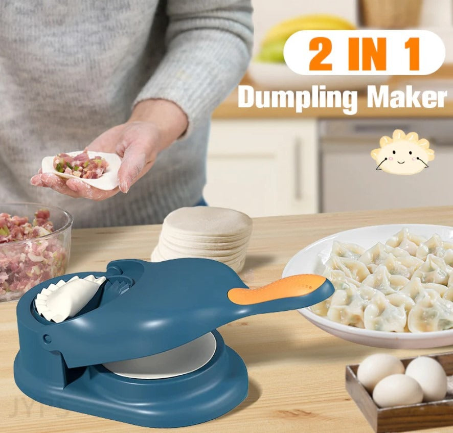 2-in-1 Dumpling Samosa & Kachori Maker - OneVender