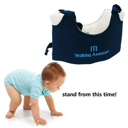 OneVender®Dual-Purpose Baby Walker Strap | Infant Walking Aid & Anti-Fall Support - OneVender