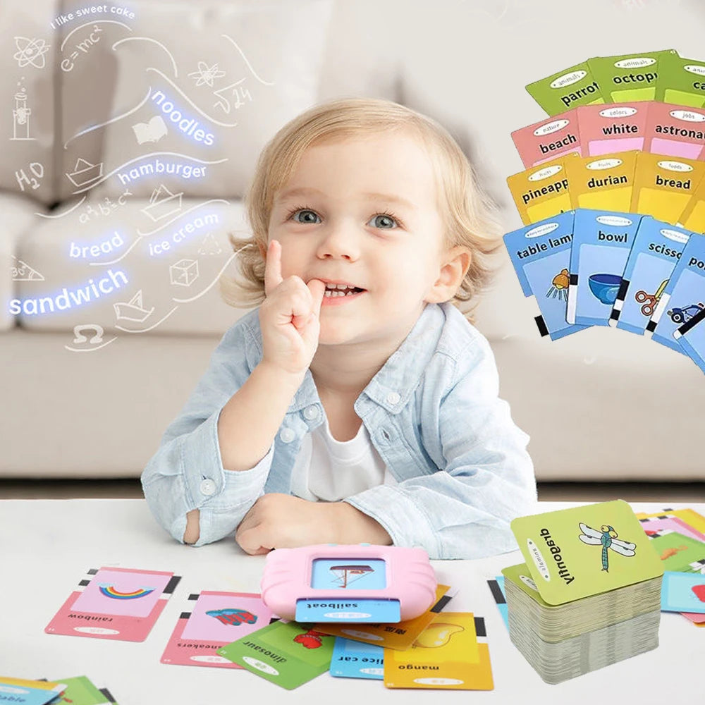 OneVender®Early Educational Device for Kids | Double-Sided Learning Flash Cards - OneVender