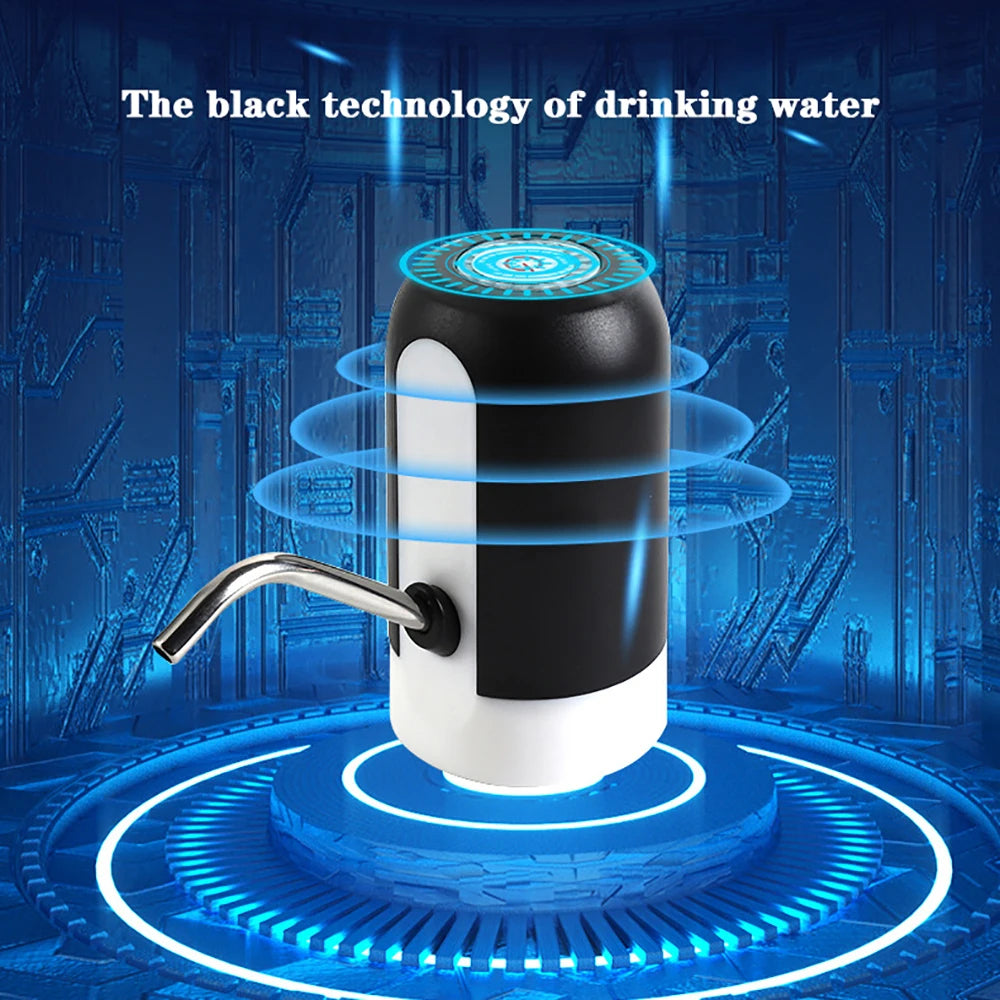 OneVender®Automatic Water Pump Dispenser | Portable Electric Bottle Pump - OneVender