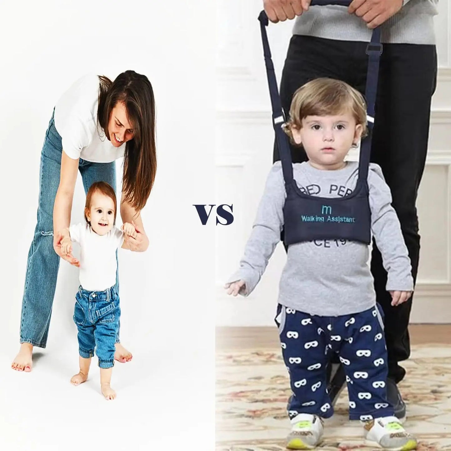 OneVender®Dual-Purpose Baby Walker Strap | Infant Walking Aid & Anti-Fall Support - OneVender