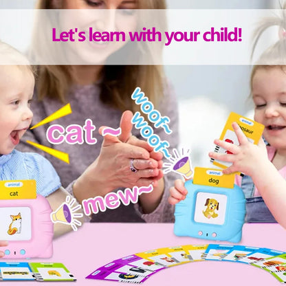 OneVender®Early Educational Device for Kids | Double-Sided Learning Flash Cards - OneVender