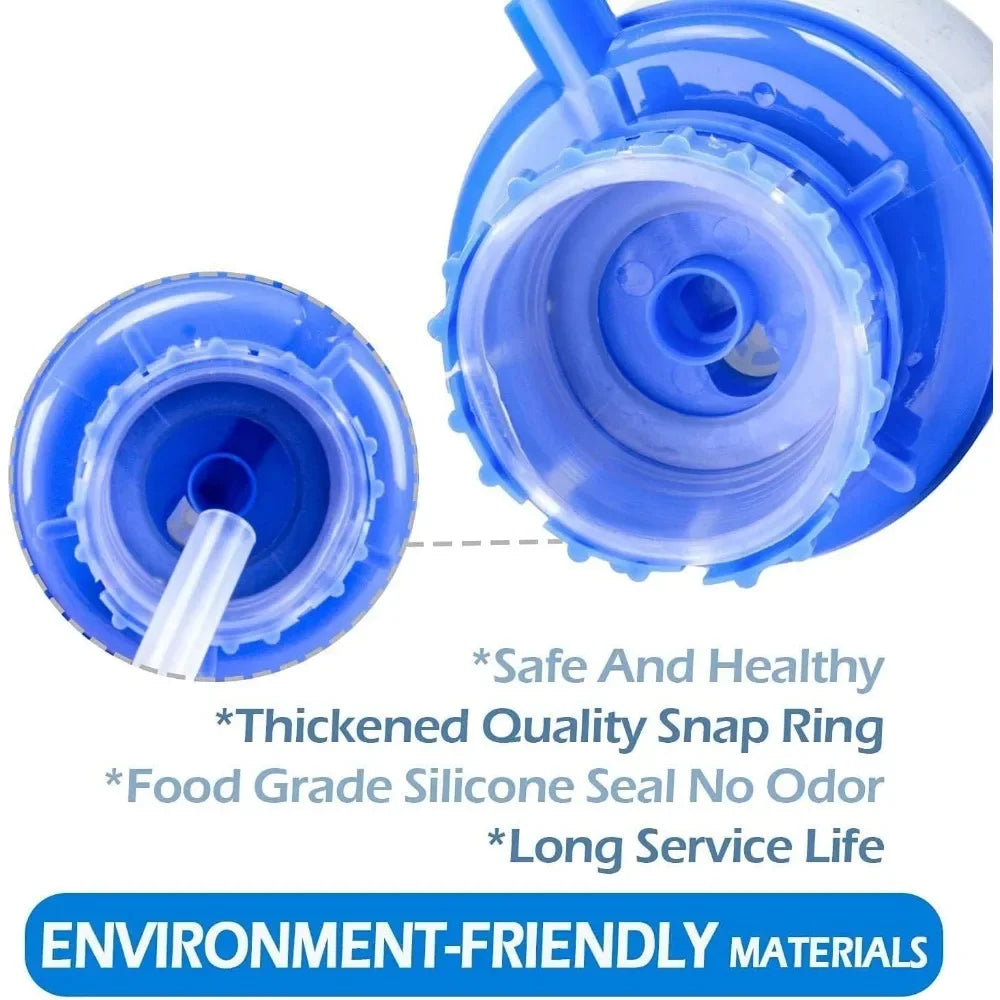 OneVender®Manual Water Pump Dispenser | Portable Drinking Water Pump - OneVender