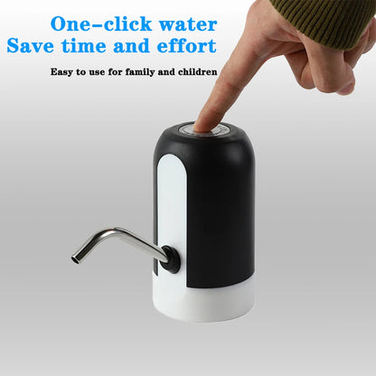 OneVender®Automatic Water Pump Dispenser | Portable Electric Bottle Pump - OneVender
