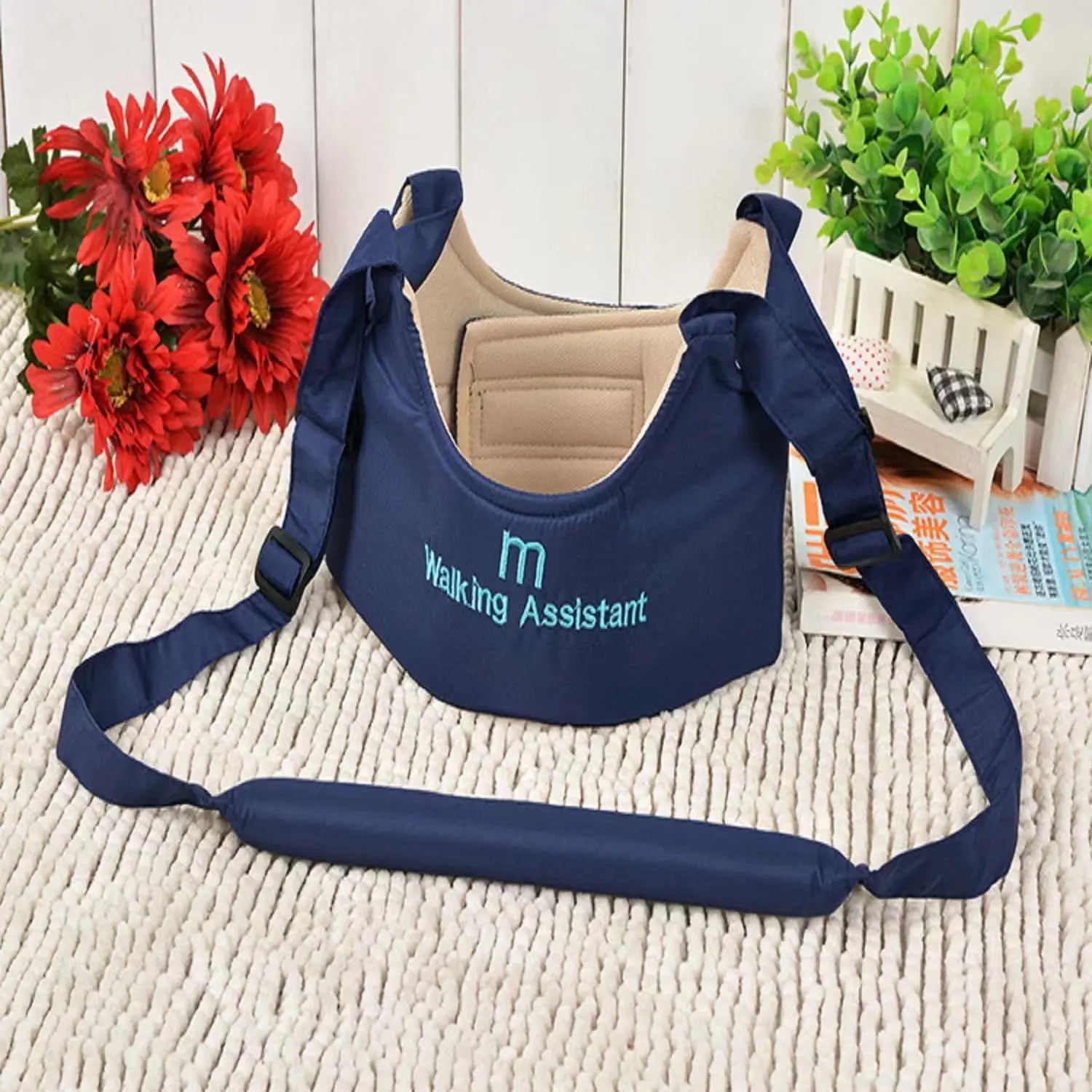 OneVender®Dual-Purpose Baby Walker Strap | Infant Walking Aid & Anti-Fall Support - OneVender