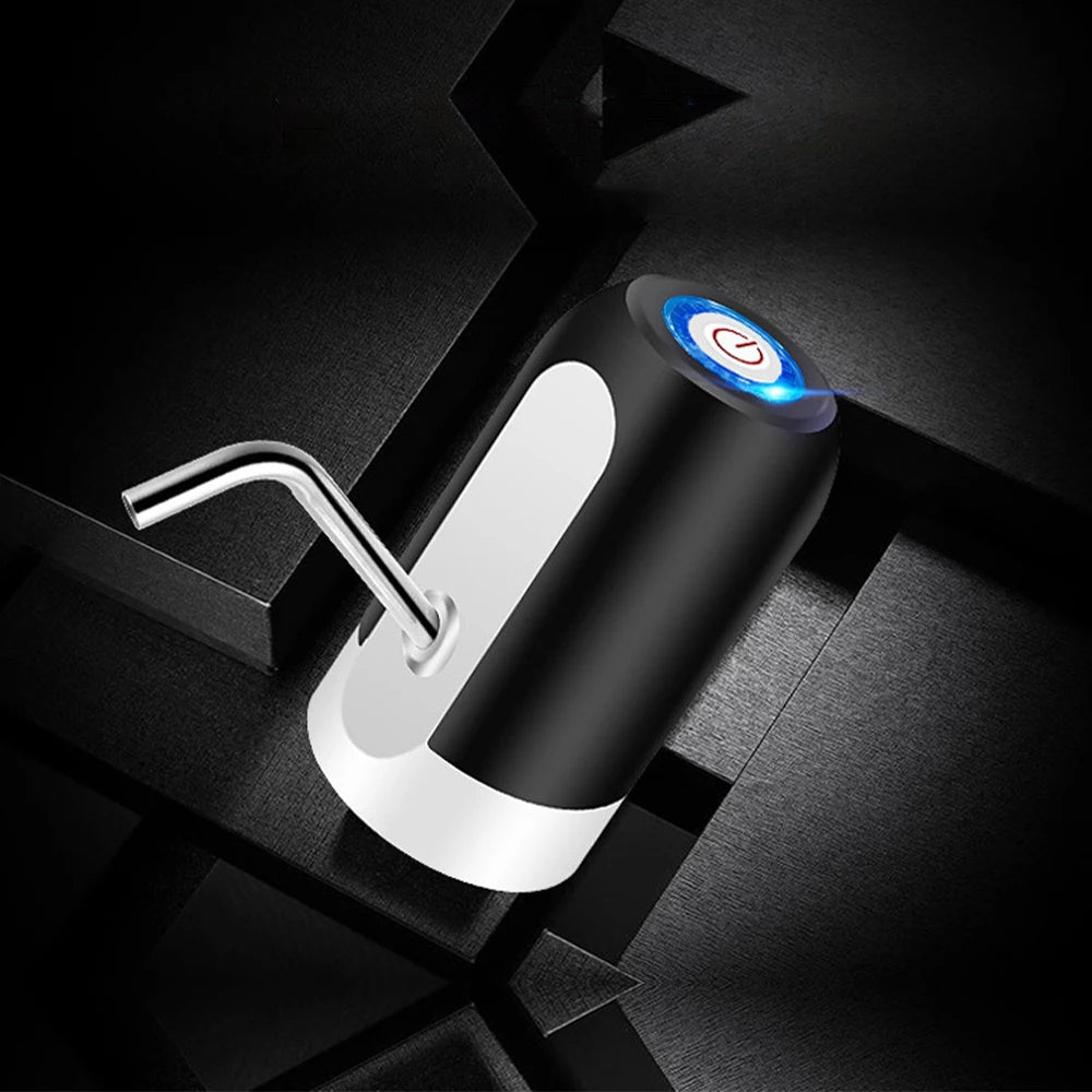 OneVender®Automatic Water Pump Dispenser | Portable Electric Bottle Pump - OneVender