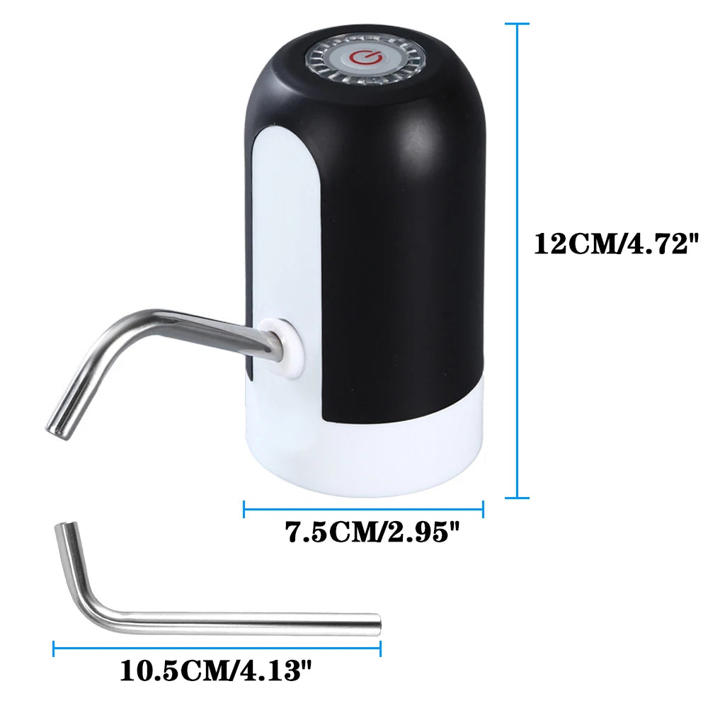 OneVender®Automatic Water Pump Dispenser | Portable Electric Bottle Pump - OneVender
