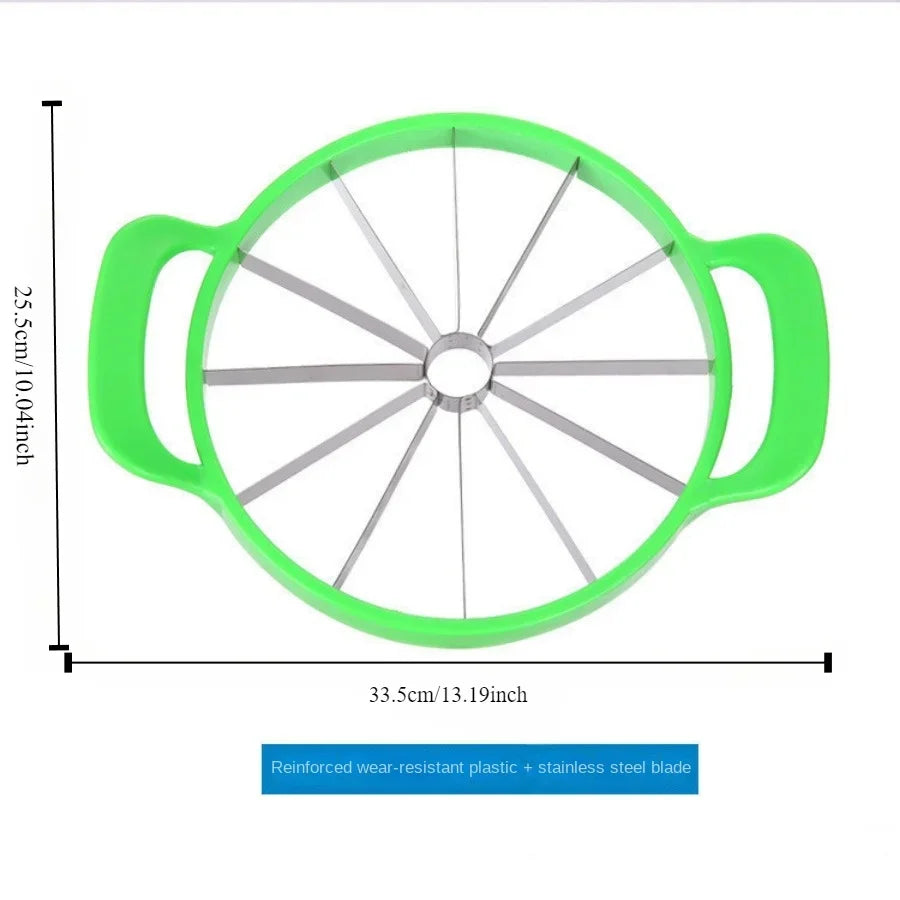 OneVender®Stainless Steel Watermelon Slicer & Cutter | Easy Fruit Cutting Tool - OneVender