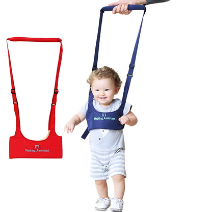 Baby walker strap by OneVender, anti-fall waist protection and walking aid for infants and toddlers, shown with adjustable strap and padding.
