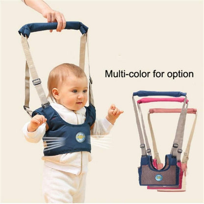 OneVender baby walker strap with anti-fall waist protection and walking aid for infants and toddlers, shown on a child.