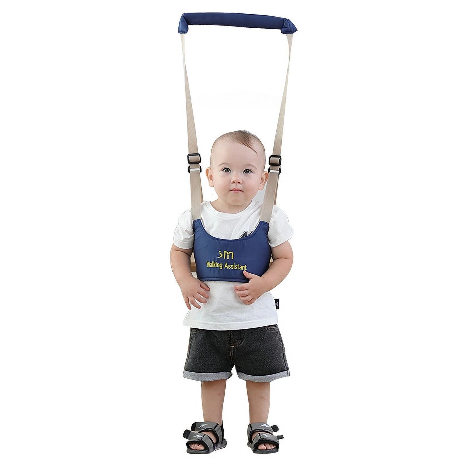 OneVender baby walker strap with anti-fall waist protection and walking aid for infants, toddlers, and kids, shown in the image.