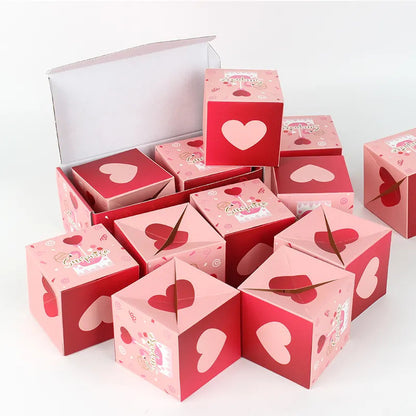 OneVender®Surprise Flying Gift Box with Explosion Cards | Unique Personalized Gift - OneVender