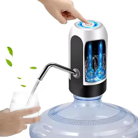 OneVender®Automatic Water Pump Dispenser | Portable Electric Bottle Pump - OneVender