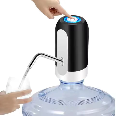 OneVender®Automatic Water Pump Dispenser | Portable Electric Bottle Pump - OneVender