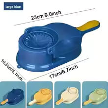 OneVender®Dumpling & Samosa Maker | 2-in-1 Samosa & Kachori Maker - OneVender