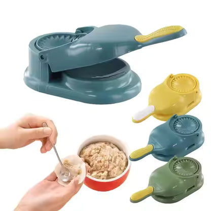 OneVender®Dumpling & Samosa Maker | 2-in-1 Samosa & Kachori Maker - OneVender