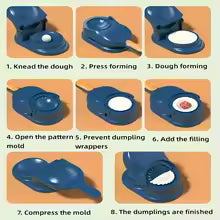 OneVender®Dumpling & Samosa Maker | 2-in-1 Samosa & Kachori Maker - OneVender