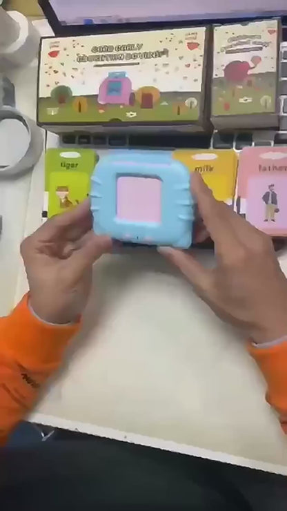 OneVender®Early Educational Device for Kids | Double-Sided Learning Flash Cards