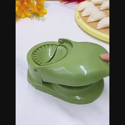 OneVender®Dumpling & Samosa Maker | 2-in-1 Samosa & Kachori Maker